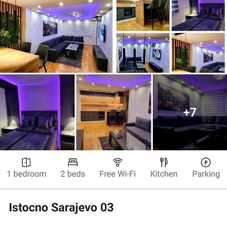 Istocno Sarajevo 02アパートメント エクステリア 写真