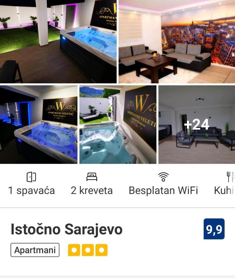 Istocno Sarajevo 02アパートメント エクステリア 写真