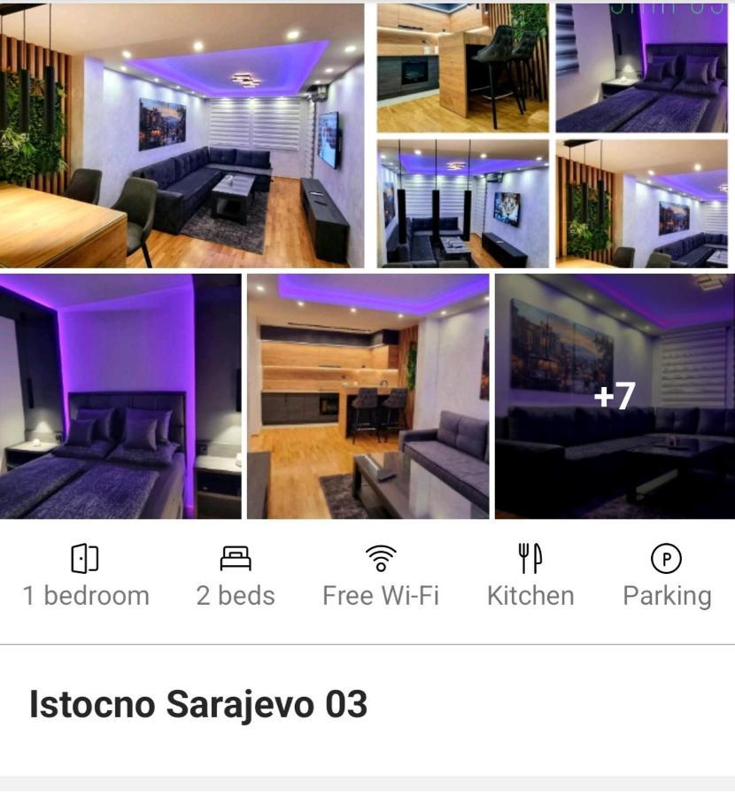 Istocno Sarajevo 02アパートメント エクステリア 写真